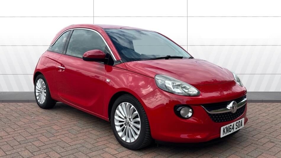 Vauxhall Adam 1.4i Glam 3dr Petrol Hatchback